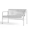 HAY Palissade Dining Bench, hot galvanised fra> Havebænke