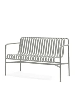 HAY Palissade Dining Bench, hot galvanised fra><noscript><img width=