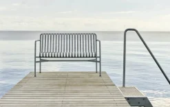 HAY Palissade Dining Bench, hot galvanised fra><noscript><img width=