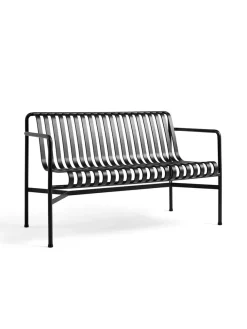 HAY Palissade Dining Bench, hot galvanised fra><noscript><img width=