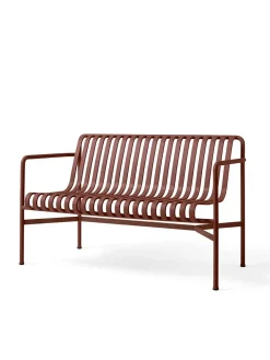 HAY Palissade Dining Bench, olive fra><noscript><img width=