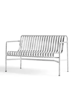HAY Palissade Dining Bench, olive fra><noscript><img width=