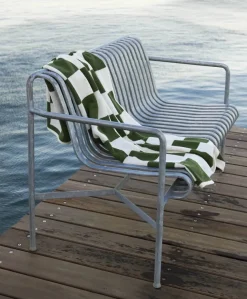 HAY Palissade Dining Bench, sky grey fra><noscript><img width=