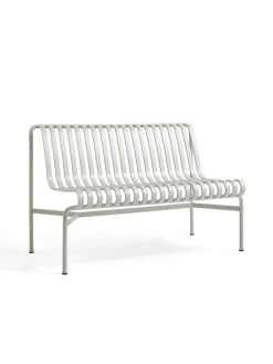 HAY Palissade Dining Bench uden armlæn, olive fra><noscript><img width=