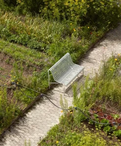 HAY Palissade Dining Bench uden armlæn, olive fra><noscript><img width=