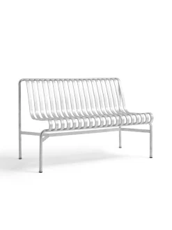 HAY Palissade Dining Bench uden armlæn, sky grey fra><noscript><img width=