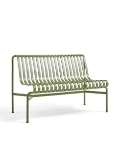 HAY Palissade Dining Bench uden armlæn, sky grey fra><noscript><img width=