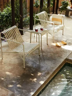 HAY Palissade Lounge Chair Low, iron red fra><noscript><img width=
