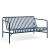HAY Palissade Lounge Sofa, Deep Blue fra> Udendørs Loungemøbler