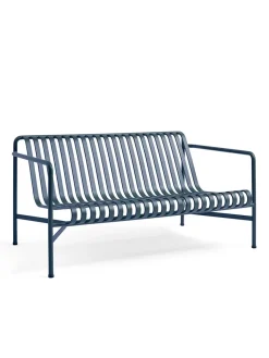 HAY Palissade Lounge Sofa, Deep Blue fra> Udendørs Loungemøbler