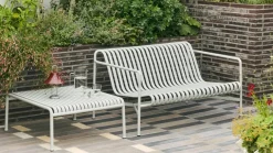 HAY Palissade Lounge Sofa, sky grey fra> Udendørs Loungemøbler