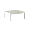HAY Palissade Low Table, sky grey fra> Udendørs Loungemøbler|Haveborde
