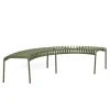 HAY Palissade Park Bench, olive fra> Havebænke