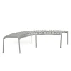 HAY Palissade Park Bench, sky grey fra> Havebænke
