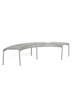HAY Palissade Park Bench, sky grey fra> Havebænke