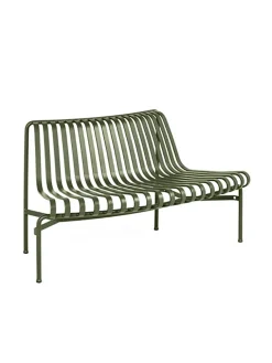HAY Palissade Park Dining Bench, out, sky grey fra><noscript><img width=