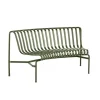 HAY Palissade Park Dining Bench, in, olive fra> Havebænke
