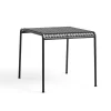 HAY Palissade Table 90x82, antracit fra> Haveborde
