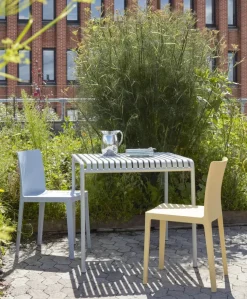 HAY Palissade Table 90x82, antracit fra><noscript><img width=