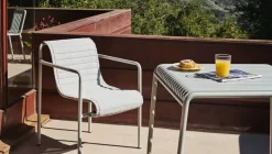 HAY Palissade Table 90x82, iron red fra><noscript><img width=