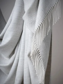 Silkeborg Uldspinderi Panama Plaid, grey bark fra><noscript><img width=