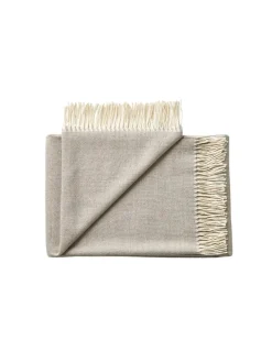 Silkeborg Uldspinderi Panama Plaid, grey mauve fra> Puder Og Plaider