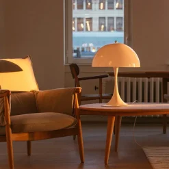 Louis Poulsen Panthella 400 bordlampe af Verner Panton><noscript><img width=