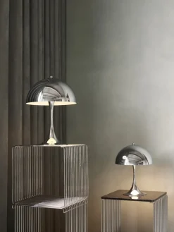 Louis Poulsen Panthella 250 bordlampe, grå opal fra><noscript><img width=