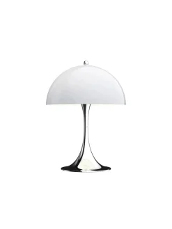 Louis Poulsen Panthella 250 bordlampe, grå opal fra><noscript><img width=