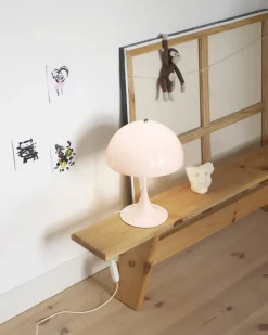 Louis Poulsen Panthella 250 bordlampe, grå opal fra><noscript><img width=