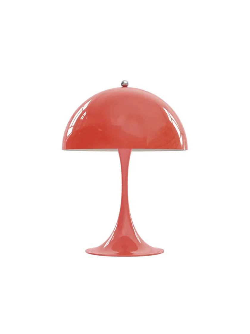 Louis Poulsen Panthella 250 bordlampe, grå opal fra> Spots