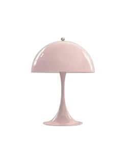 Louis Poulsen Panthella 250 bordlampe, koral af Verner Panton><noscript><img width=