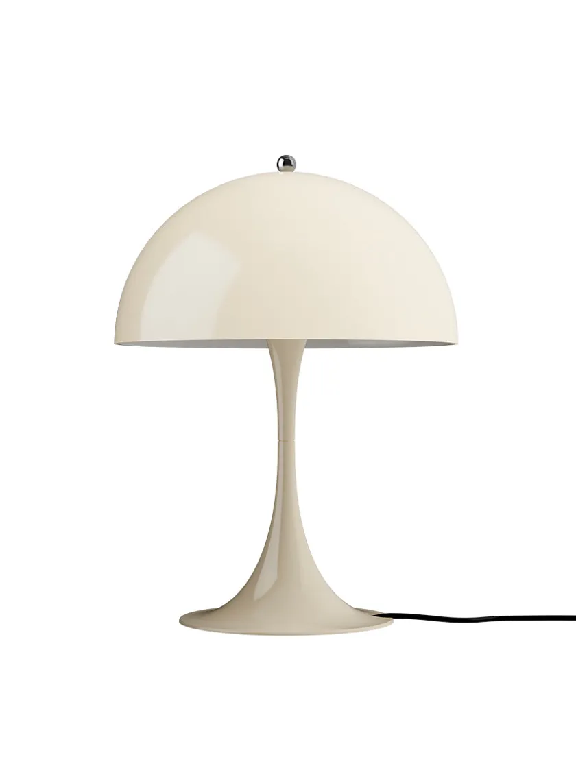 Louis Poulsen Panthella 320 bordlampe, messing af Verner Panton> Spots