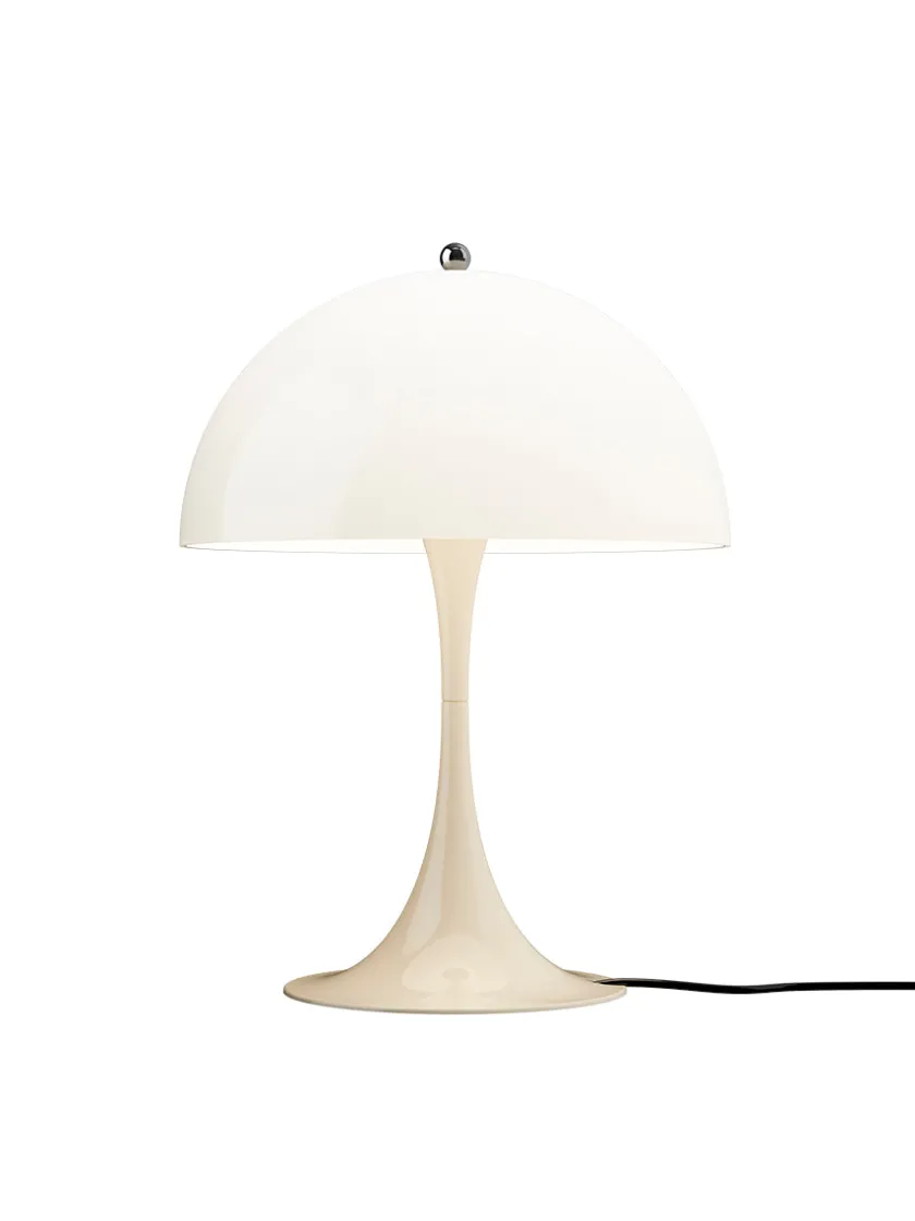 Louis Poulsen Panthella 320 bordlampe, messing af Verner Panton> Spots