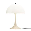 Louis Poulsen Panthella 320 bordlampe, opal af Verner Panton> Spots
