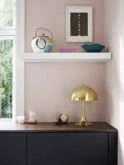 Louis Poulsen Panthella 320 bordlampe, opal af Verner Panton><noscript><img width=