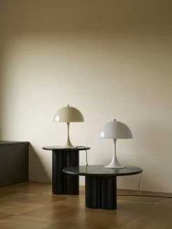 Louis Poulsen Panthella 320 bordlampe, opal af Verner Panton><noscript><img width=