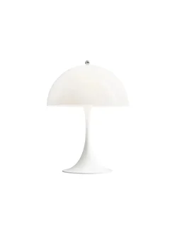 Louis Poulsen Panthella 250 bordlampe, opal af Verner Panton> Spots