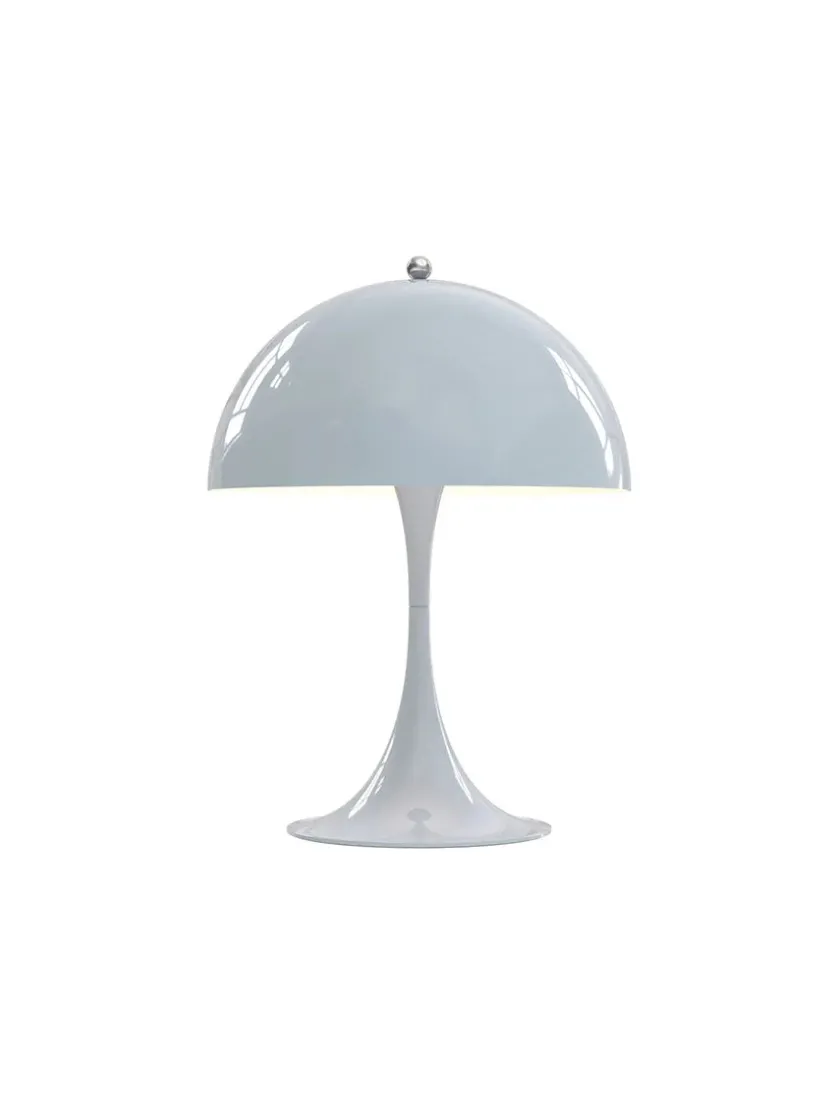 Louis Poulsen Panthella 250 bordlampe, opal af Verner Panton> Spots