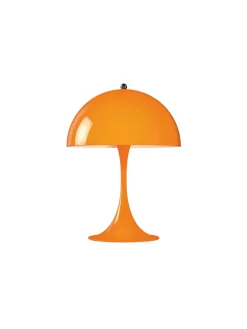 Louis Poulsen Panthella 250 bordlampe, orange af Verner Panton> Spots