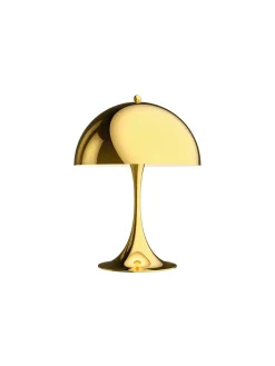 Louis Poulsen Panthella 250 bordlampe, pale rose af Verner Panton><noscript><img width=
