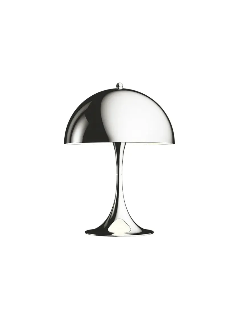 Louis Poulsen Panthella 250 bordlampe, sort af Verner Panton> Spots