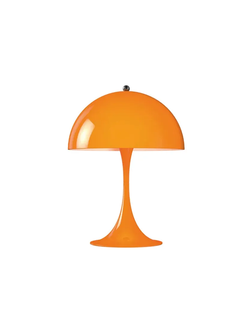 Louis Poulsen Panthella 250 bordlampe, sort af Verner Panton> Spots