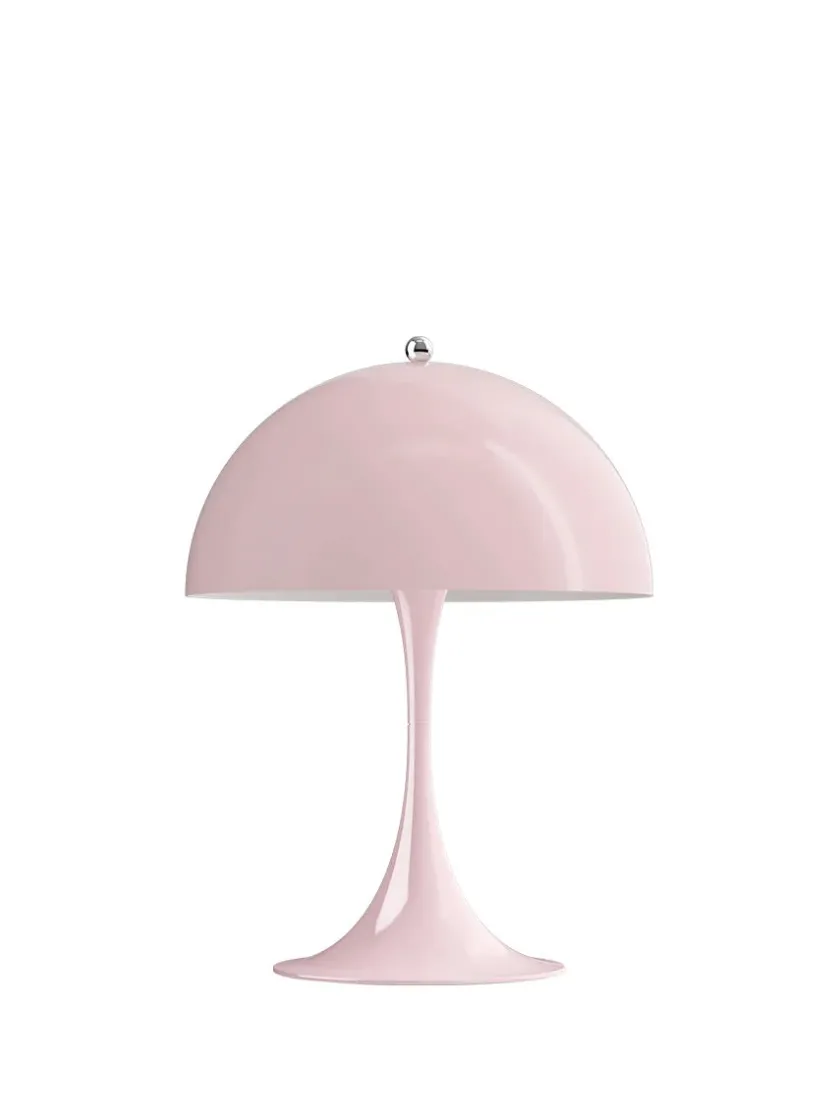 Louis Poulsen Panthella 250 bordlampe, sort af Verner Panton> Spots