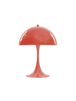Louis Poulsen Panthella 250 bordlampe, sort af Verner Panton><noscript><img width=