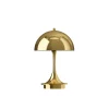 Louis Poulsen Panthella 160 Portable V3, brass af Verner Panton> Portable Lamper|Spots
