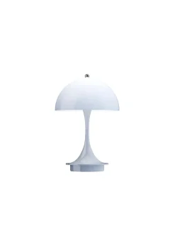 Louis Poulsen Panthella 160 Portable V3, chrome af Verner Panton><noscript><img width=