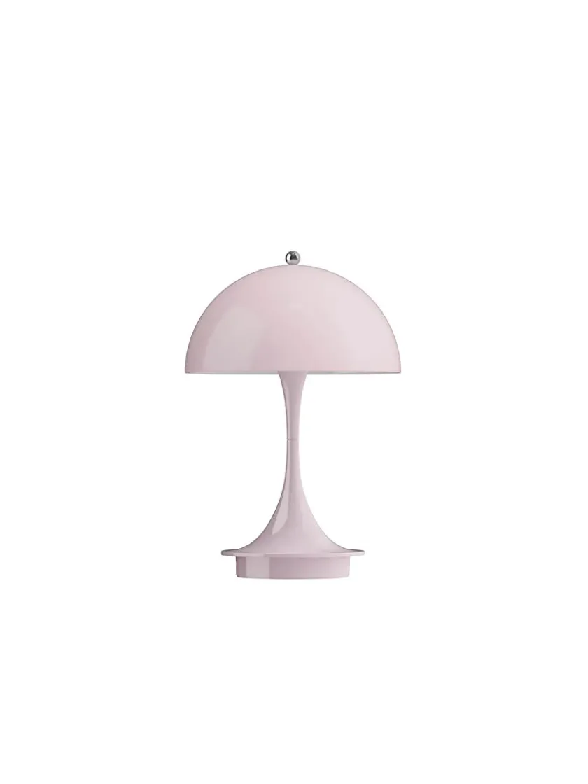 Louis Poulsen Panthella 160 Portable V3, chrome af Verner Panton> Gaver Til Ham|Portable Lamper
