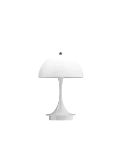 Louis Poulsen Panthella 160 Portable V3, chrome af Verner Panton><noscript><img width=