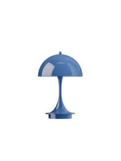 Louis Poulsen Panthella 160 Portable V3, chrome af Verner Panton><noscript><img width=